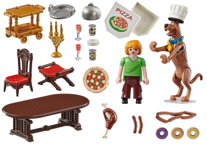 Playmobil - Scooby-Doo! - Dinner with Shaggy (70363) Playset