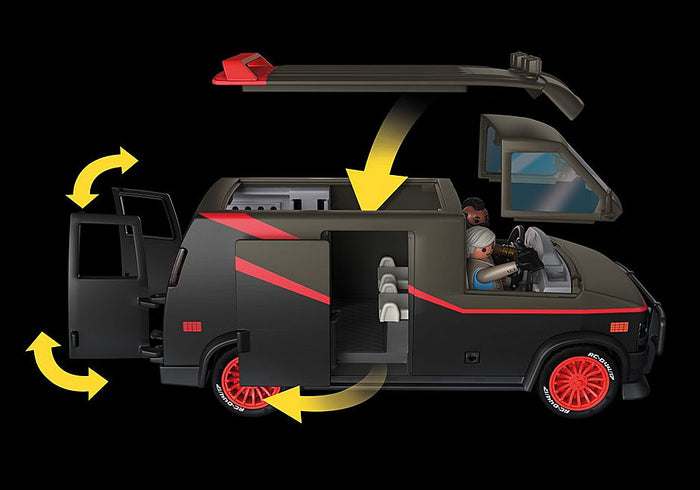 Playmobil - The A-Team Van (70750) Playset LOW STOCK