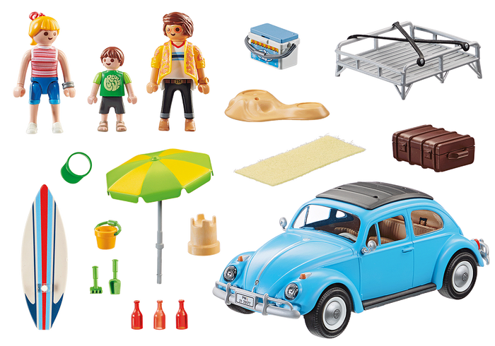 Playmobil - VW Series - Volkswagen Beetle (70177) Play Set