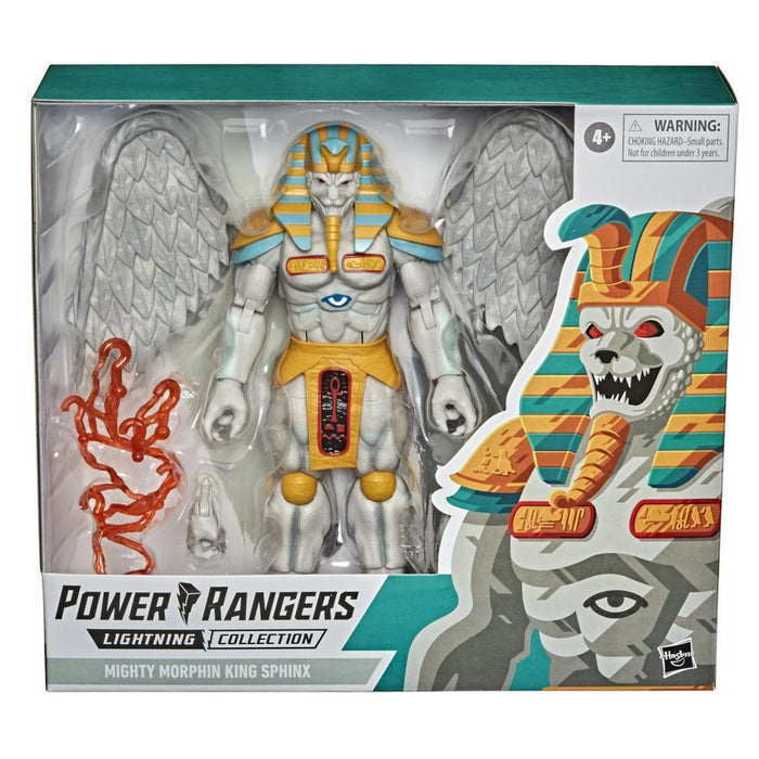 Power Rangers Lightning Collection - Mighty Morphin King Sphinx Action Figure (F0542) LOW STOCK