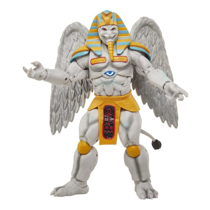 Power Rangers Lightning Collection - Mighty Morphin King Sphinx Action Figure (F0542) LOW STOCK