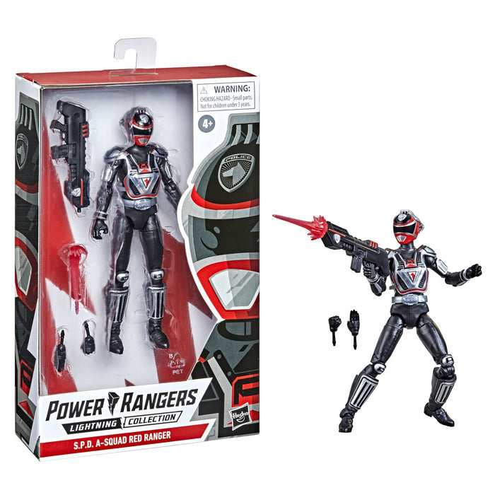 Power Rangers Lightning Collection - S.P.D. A-Squad Red Ranger Action Figure (F2972)