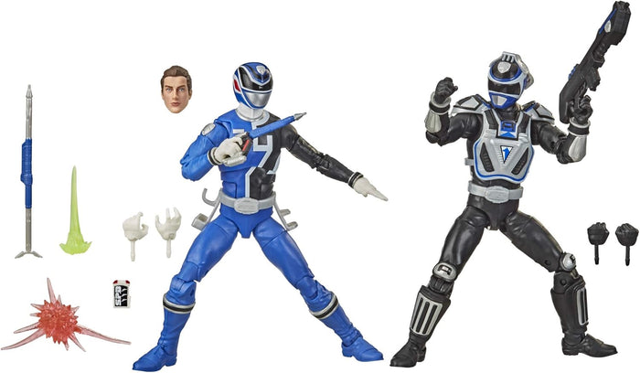 Power Rangers Lightning Collection: S.P.D. B-Squad Blue Ranger vs S.P.D. A-Squad Blue Ranger (F1171) LAST ONE!