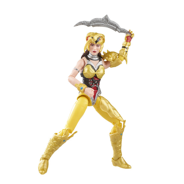 Power Rangers Lightning Collection Yellow Ranger Aisha vs. Scorpina 2-Pack Action Figures (F2046)