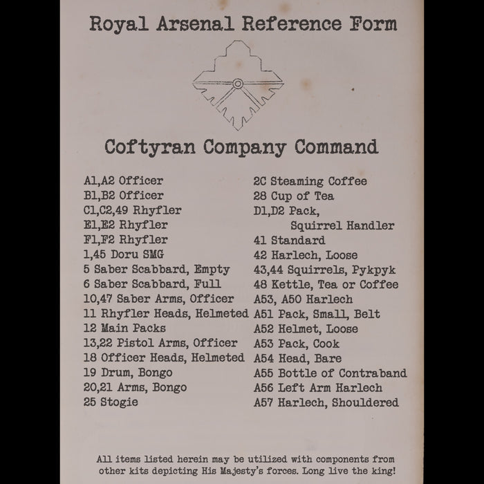 Quar Coftyran Command