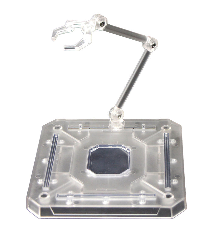 Sentinel X-Board Action Figure Display Stand (Clear Version)