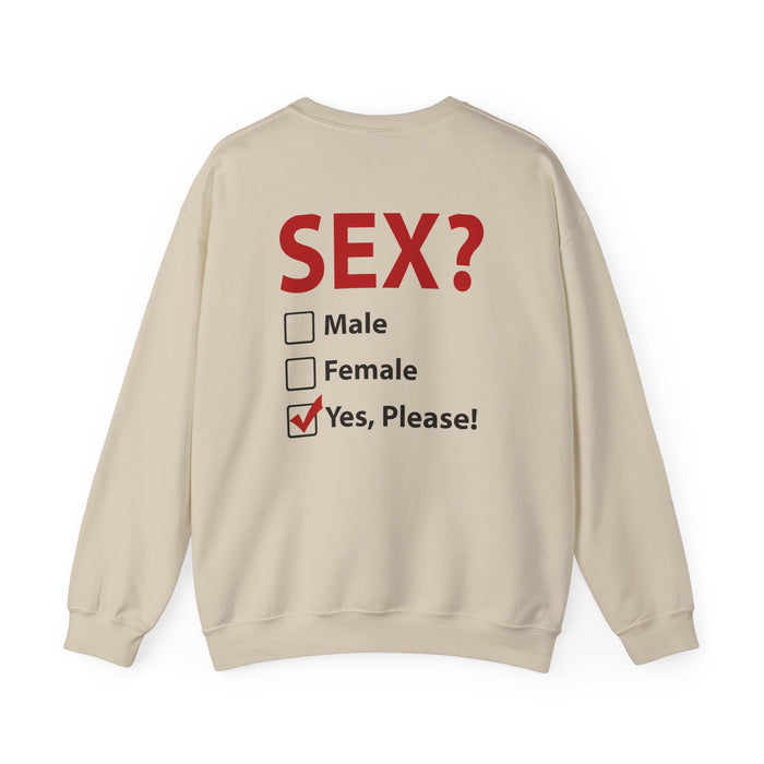 Sex? Yes, Please Crewneck Sweatshirt