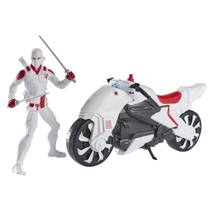 Snake Eyes: G.I. Joe Origins - Storm Shadow (with Stealth Cycle) Action Figure (F0146)