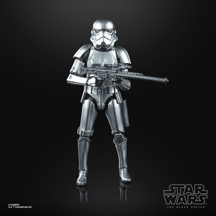 Star Wars - Black Series - Empire Strikes Back 40th - Carbonized Stormtrooper Action Figure (E9923) LOW STOCK