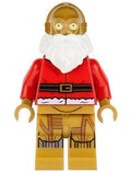 Star Wars - C3PO (Santa Suit) Custom Minifigure LAST ONE!