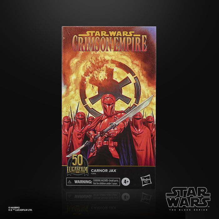 Star Wars - The Black Series - Carnor Jax (Kir Kanos) Action Figure (F2816)