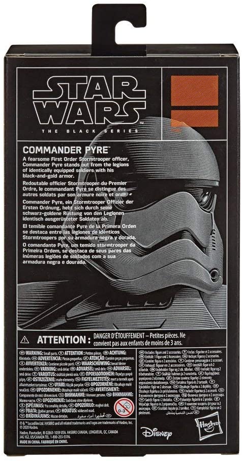 Star Wars - The Black Series - Galaxy\'s Edge Trading Post - Commander Pyre (F1188) Exclusive Action Figure LOW STOCK