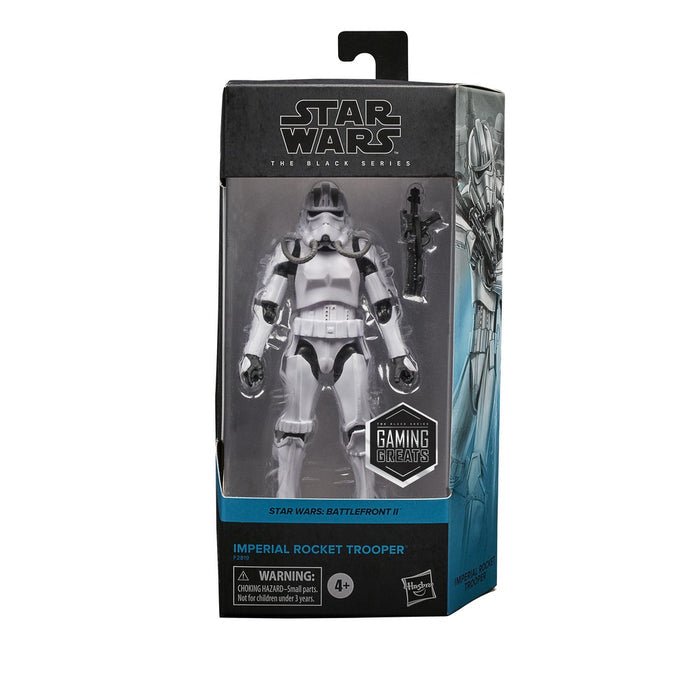 Star Wars - The Black Series - Gaming Greats #01 - Imperial Rocket Trooper Action Figure (F2819) LOW STOCK
