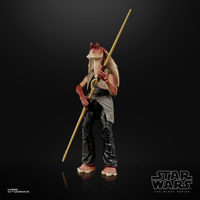 Star Wars - The Black Series - Jar Jar Binks (F0490) Deluxe Action Figure