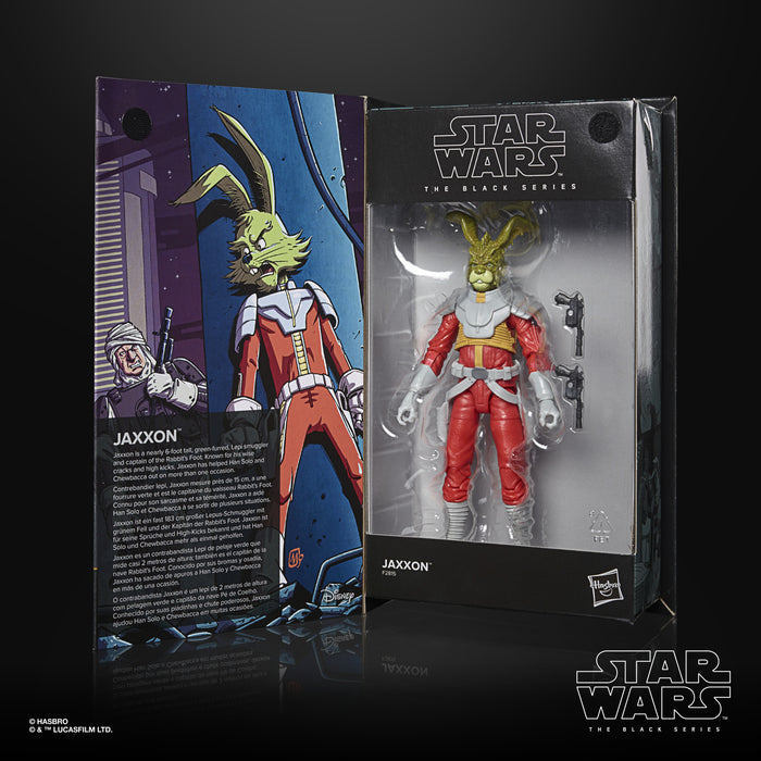 Star Wars - The Black Series - Jaxxon Action Figure (F2815) LOW STOCK