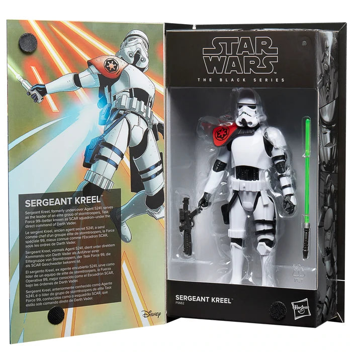 Star Wars - The Black Series - Marvel Comics - Sergeant Kreel (SCAR Trooper) Action Figure (F5662)
