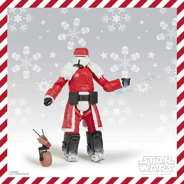 Star Wars - The Black Series - Range Trooper (Holiday Edition) Action Figure (F0877) LOW STOCK