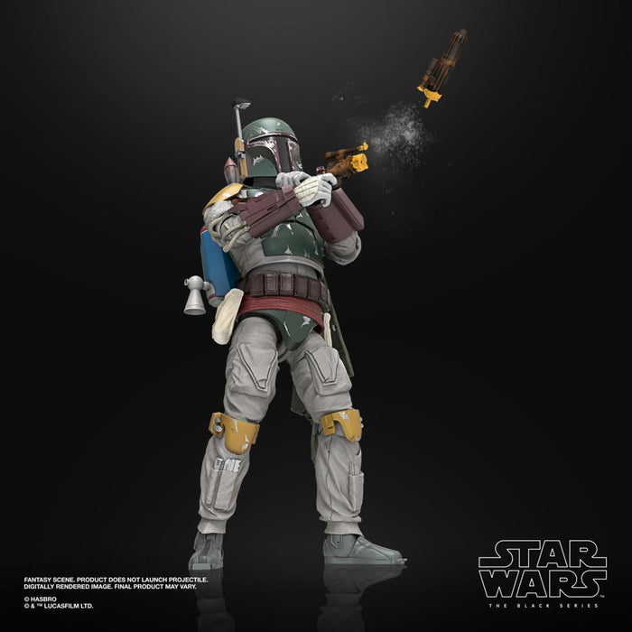 Star Wars - The Black Series - Return of the Jedi - Boba Fett Deluxe Action Figure (F1271) LOW STOCK