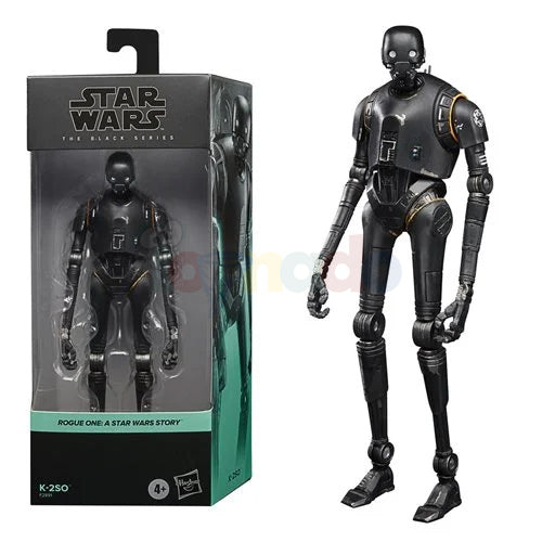 Star Wars - The Black Series - Rogue One: A Star Wars Story - K-2SO Action Figure (F2891) LOW STOCK