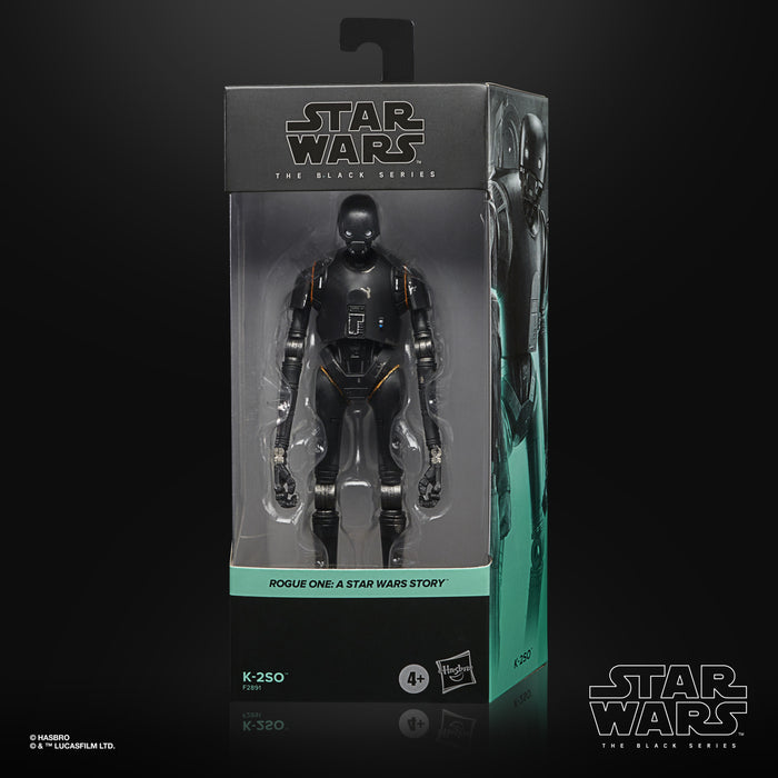 Star Wars - The Black Series - Rogue One: A Star Wars Story - K-2SO Action Figure (F2891) LOW STOCK