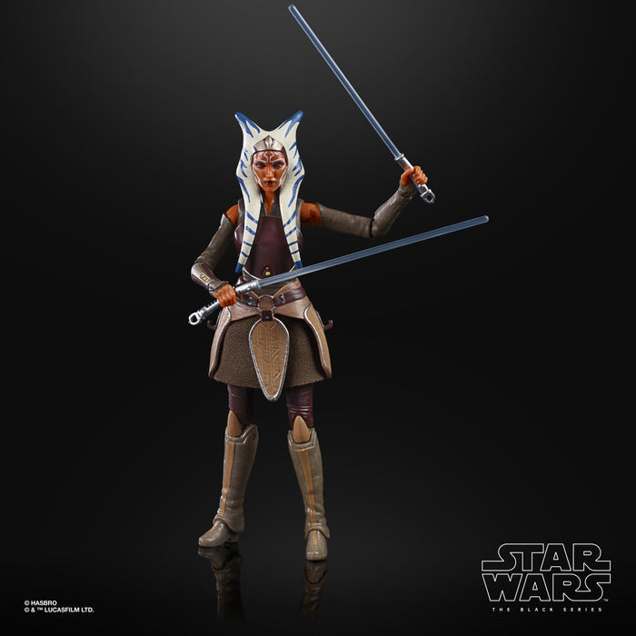 Star Wars - The Black Series - Star Wars: Rebels - #07 - Ahsoka Tano Action Figure (E9455) LOW STOCK