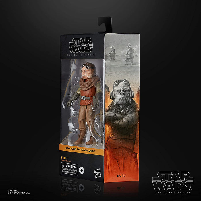 Star Wars - The Black Series - Star Wars: The Mandalorian - Kuiil (F1306) Action Figure LAST ONE!