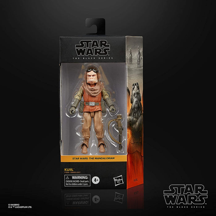 Star Wars - The Black Series - Star Wars: The Mandalorian - Kuiil (F1306) Action Figure LAST ONE!
