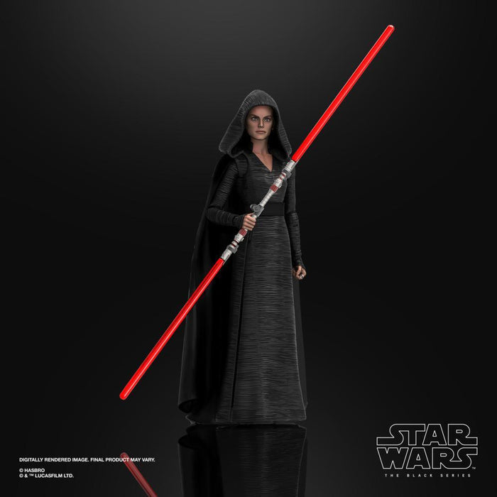 Star Wars - The Black Series - The Rise of Skywalker - Rey (Dark Side Vision) Action Figure (F1307)