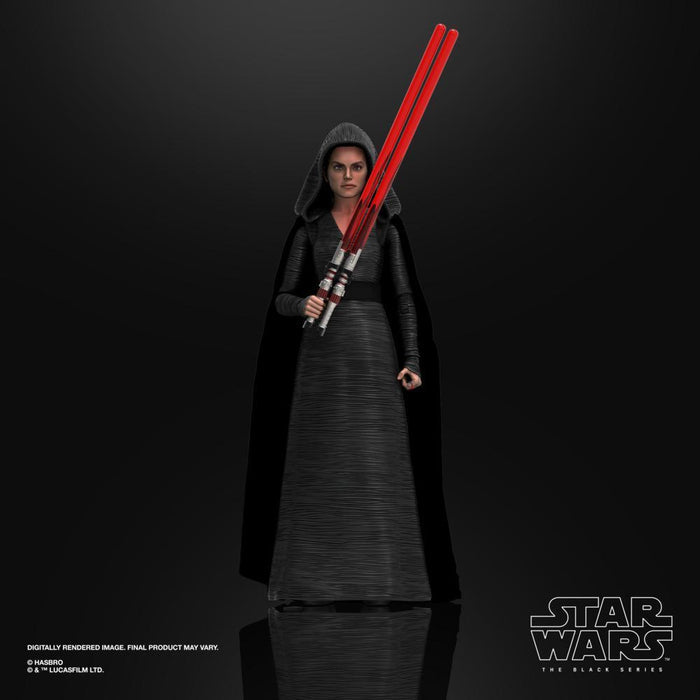 Star Wars - The Black Series - The Rise of Skywalker - Rey (Dark Side Vision) Action Figure (F1307)