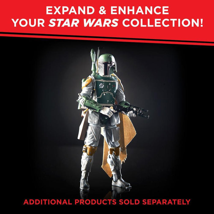 Star Wars - The Black Series Archive - Boba Fett Action Figure (E3408)