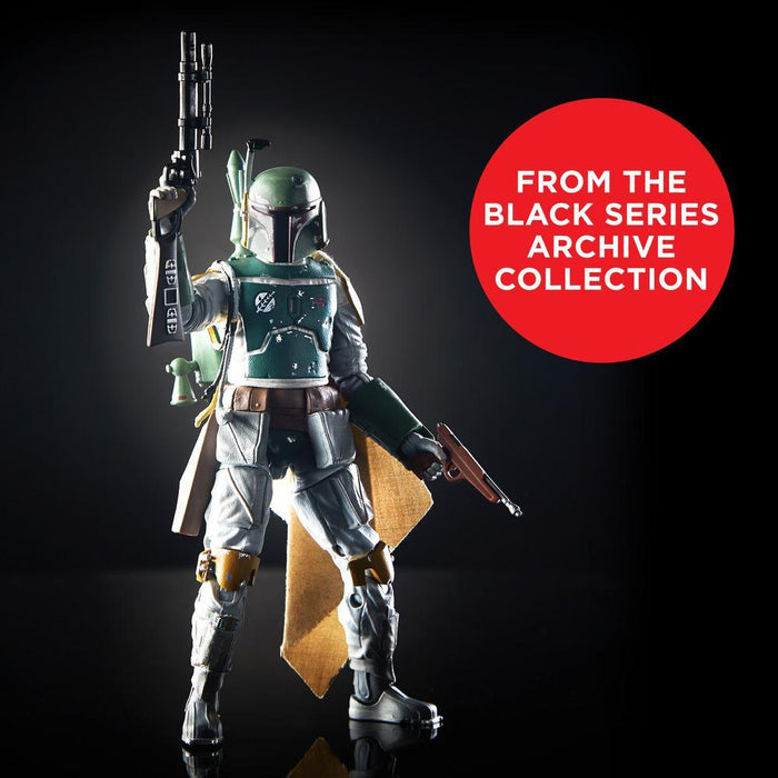 Star Wars - The Black Series Archive - Boba Fett Action Figure (E3408)