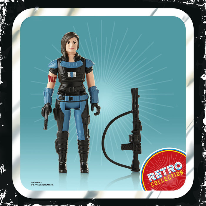 Star Wars - The Retro Collection - The Mandalorian - Cara Dune Action Figure (F2020) LOW STOCK