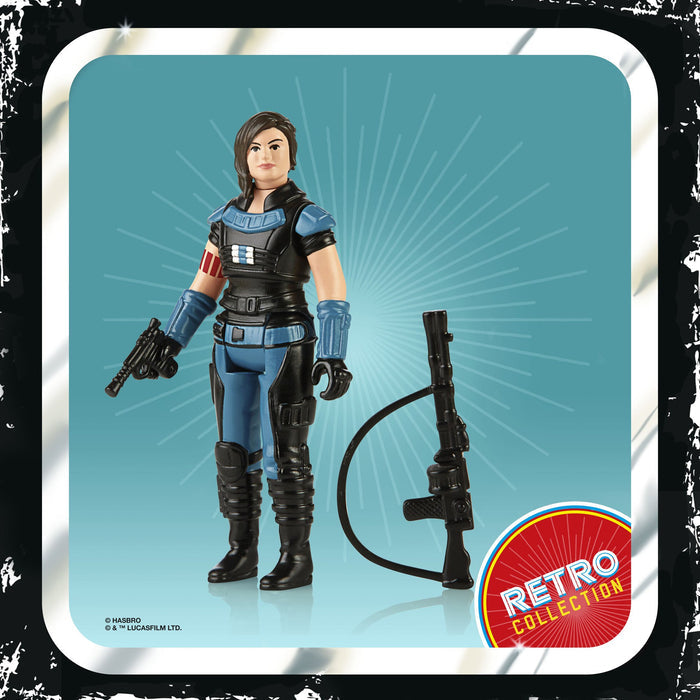 Star Wars - The Retro Collection - The Mandalorian - Cara Dune Action Figure (F2020) LOW STOCK