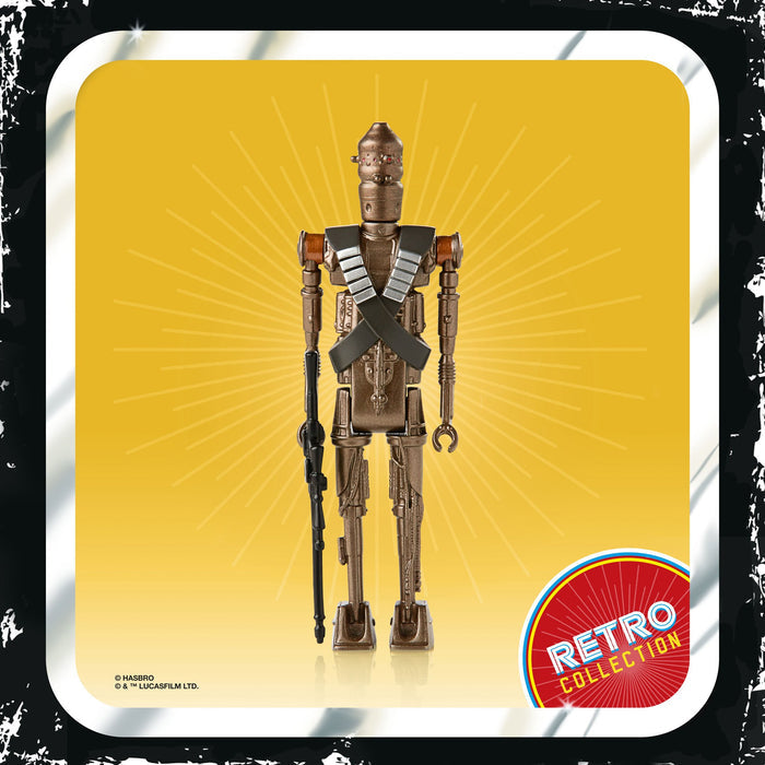 Star Wars - The Retro Collection - The Mandalorian - IG-11 Action Figure (F2021)