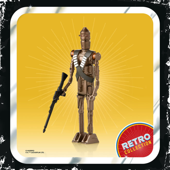 Star Wars - The Retro Collection - The Mandalorian - IG-11 Action Figure (F2021)
