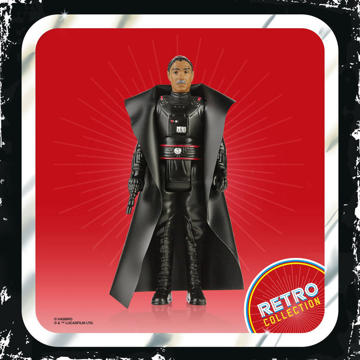 Star Wars - The Retro Collection - The Mandalorian - Moff Gideon Action Figure (F2024)