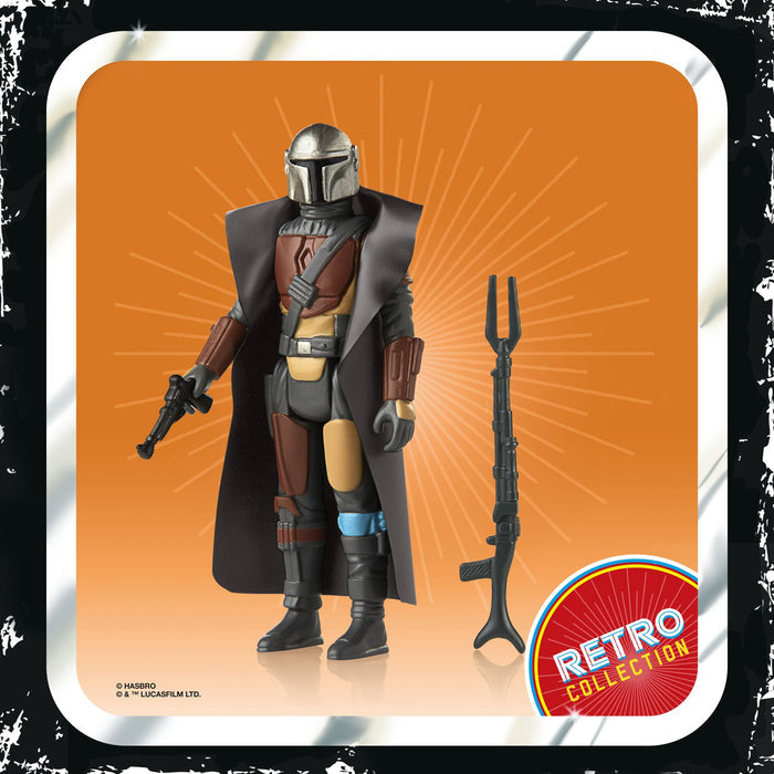 Star Wars - The Retro Collection - The Mandalorian - The Mandalorian Action Figure (F2019)