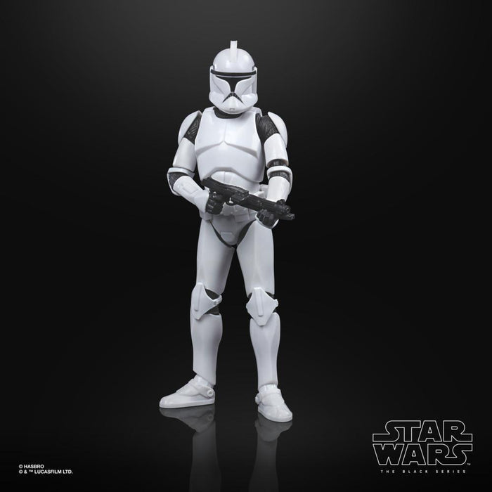 Star Wars: The Black Series - Attack of the Clones - Phase I Clone Trooper Action Figure (E9367) LAST ONE!