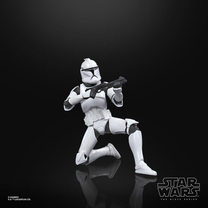 Star Wars: The Black Series - Attack of the Clones - Phase I Clone Trooper Action Figure (E9367) LAST ONE!