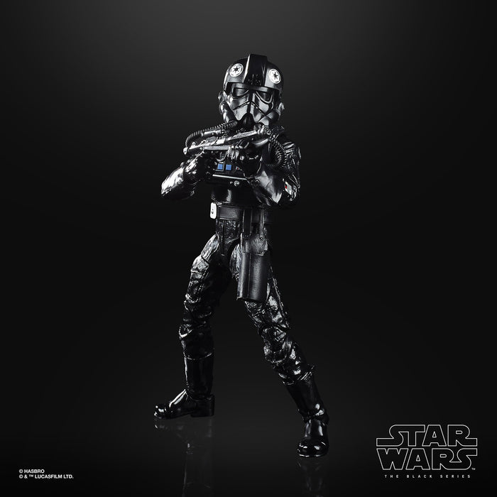 Star Wars: The Black Series - Empire Strikes Back - Imperial Tie Fighter Pilot Action Figure (E8083) LAST ONE!
