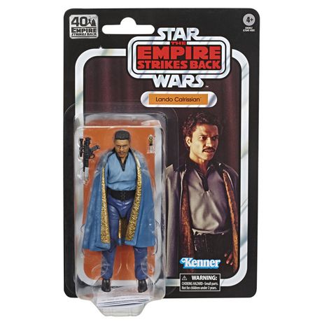 Star Wars: The Black Series - Empire Strikes Back - Lando Calrissian Action Figure (E8082) LAST ONE!