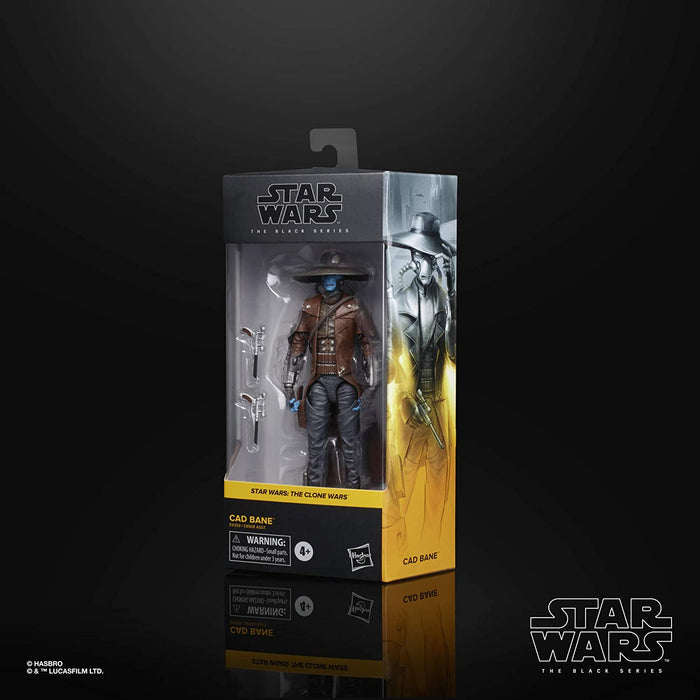 Star Wars: The Black Series - The Clone Wars - Cad Bane Action Figure (E9359)