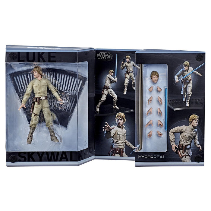 Star Wars: The Black Series - The Empire Strikes Back - HyperReal Luke Skywalker Figure (E6611) LAST ONE!