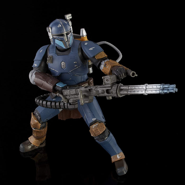 Star Wars: The Black Series - The Mandalorian - Heavy Infantry Mandalorian (E6996) Action Figure LOW STOCK