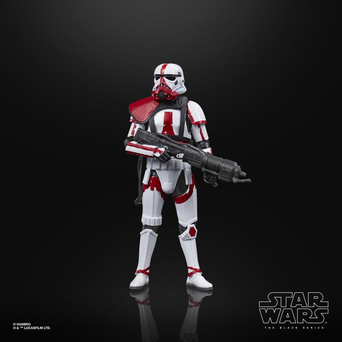 Star Wars: The Black Series - The Mandalorian - Incinerator Trooper Action Figure (E9366)