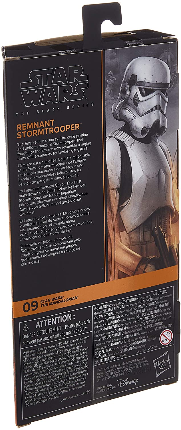 Star Wars: The Black Series - The Mandalorian - Remnant Stormtrooper Action Figure (F1862)