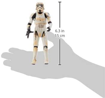Star Wars: The Black Series - The Mandalorian - Remnant Stormtrooper Action Figure (F1862)