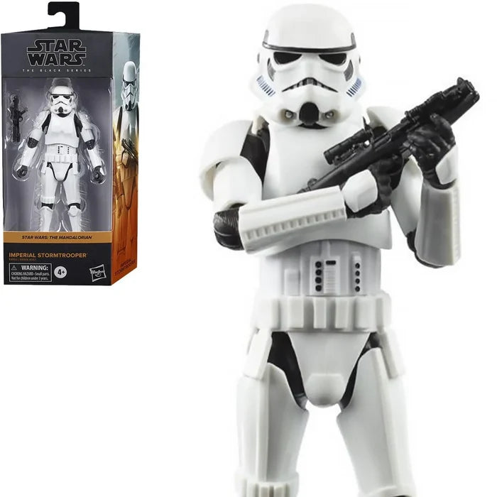 Star Wars: The Black Series - The Mandalorian #02 - Imperial Stormtrooper Action Figure (E9352)
