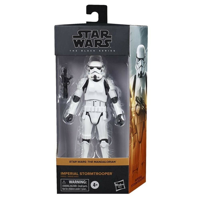 Star Wars: The Black Series - The Mandalorian #02 - Imperial Stormtrooper Action Figure (E9352)