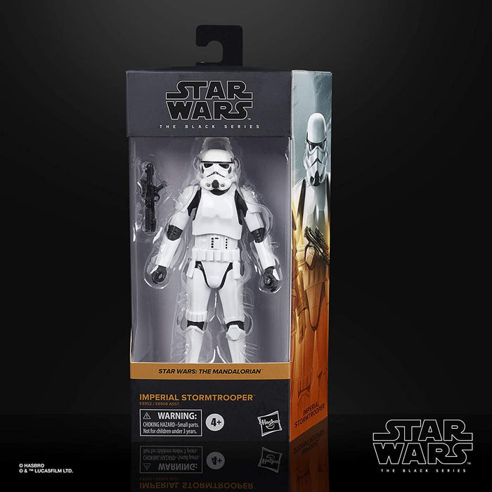 Star Wars: The Black Series - The Mandalorian #02 - Imperial Stormtrooper Action Figure (E9352)